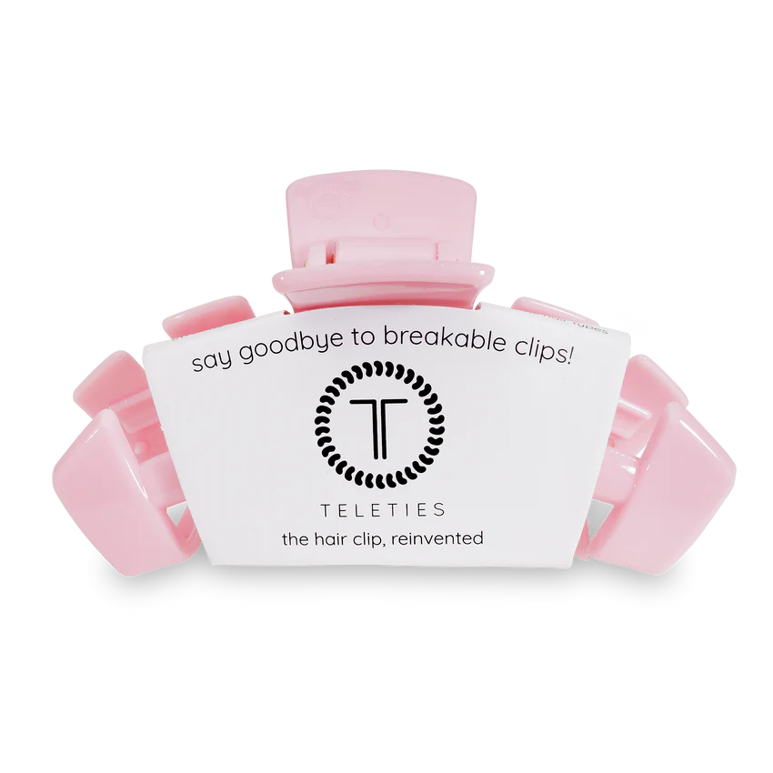 Teletie Large Hair Clip