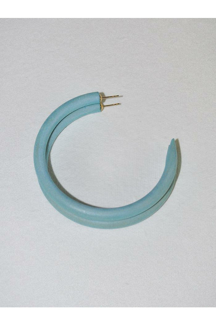 Binky & Lulu Maine Sky Large Hoop