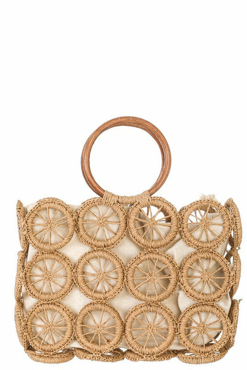 Boho Circle Bag