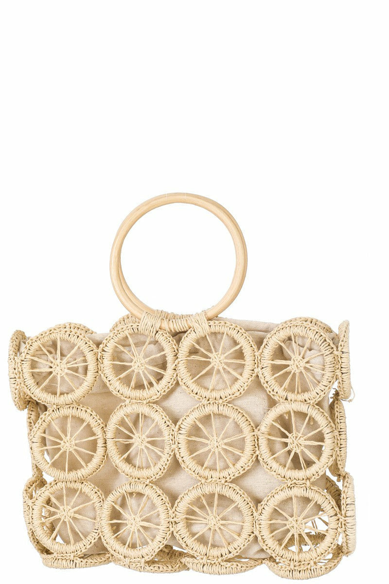 Boho Circle Bag