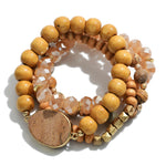 Natural Bracelet Set
