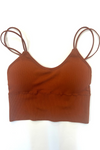 Crop Tank with Built in Bra