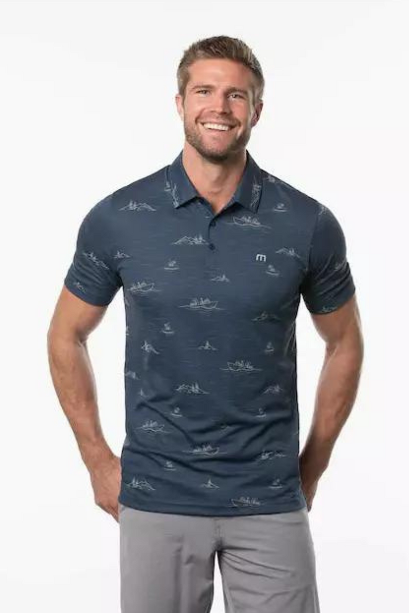 Travis Mathew Fun and Games Polo
