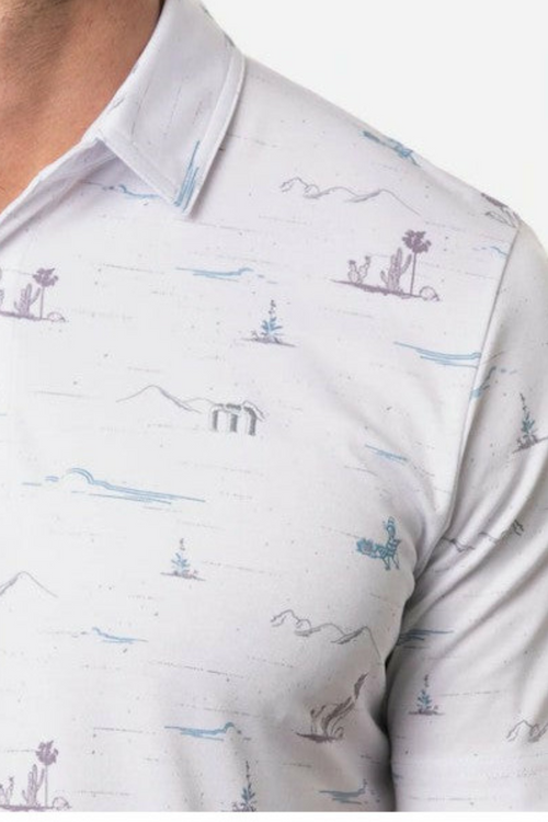 Travis Mathew Warp Drive Polo