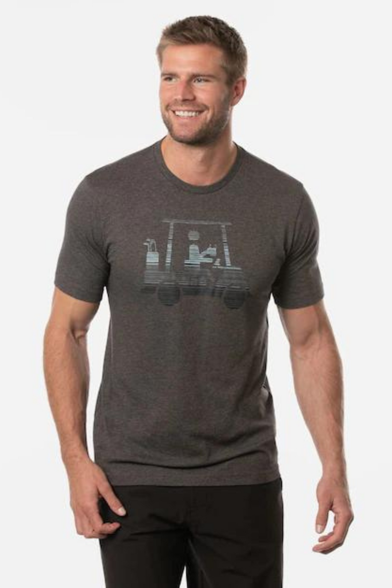 Travis Mathew Race You Tee