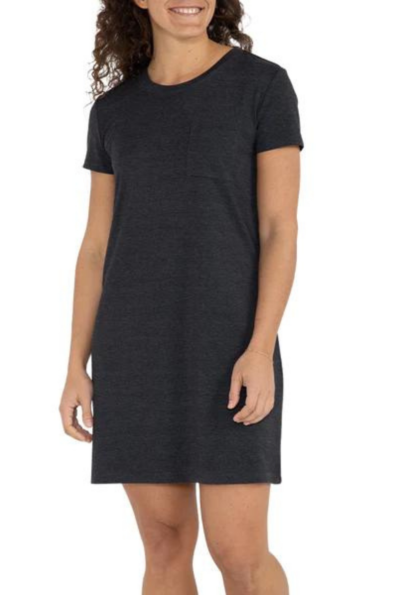 Free Fly Bamboo Flex Pocket Dress