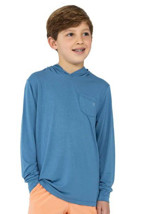 Free Fly Toddler Bamboo Shade Hoody