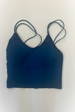 Crop Tank with Built in Bra