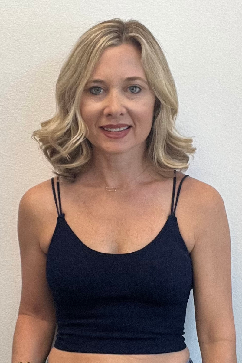 Crop Tank with Built in Bra
