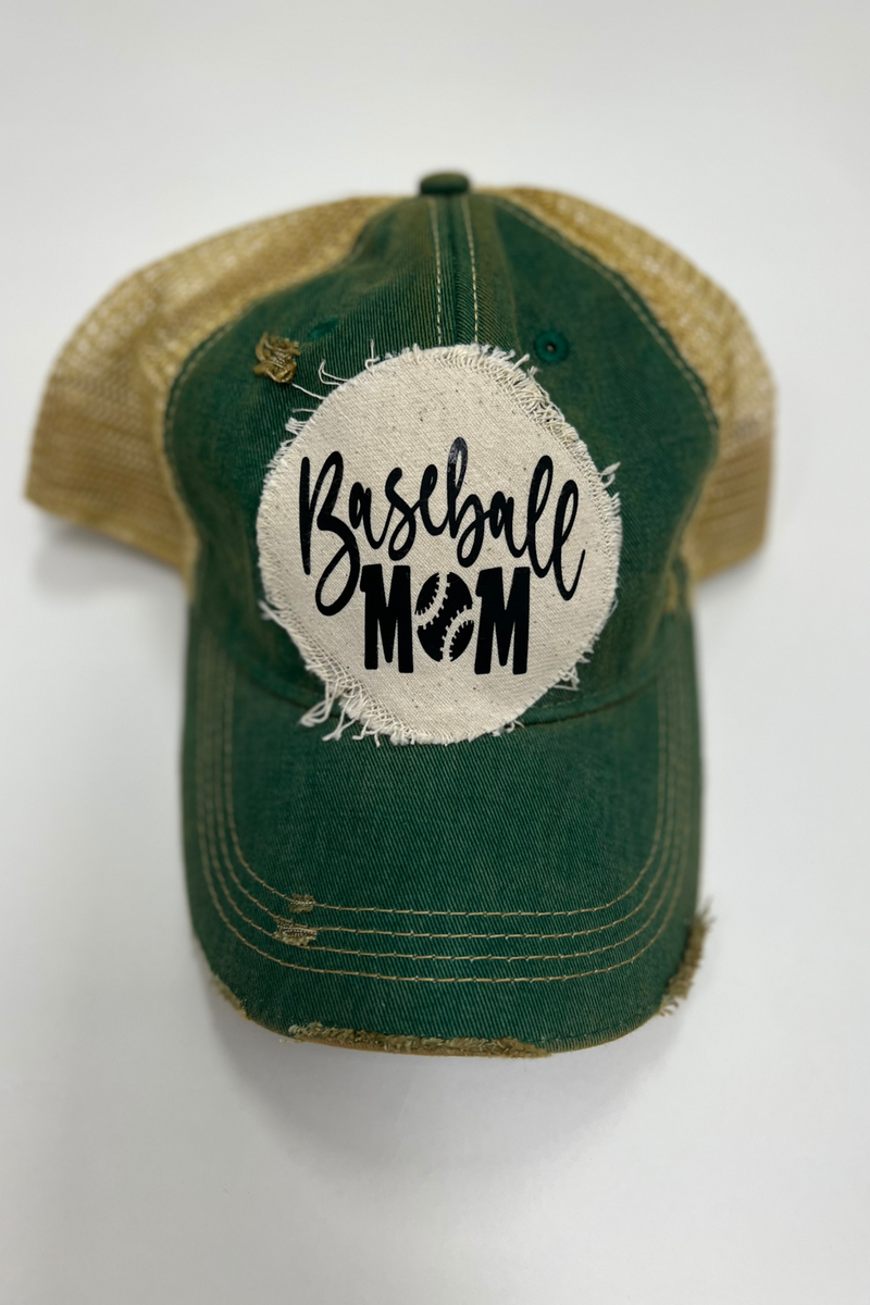 Baseball Mom Hat