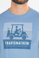 Travis Mathew Smokey Air Graphic Tee