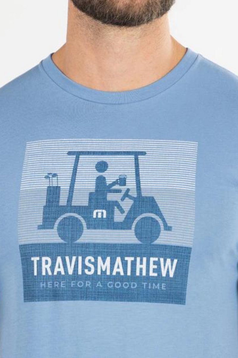 Travis Mathew Smokey Air Graphic Tee