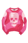 Wooden Ships Pink Camo Skull Sweater