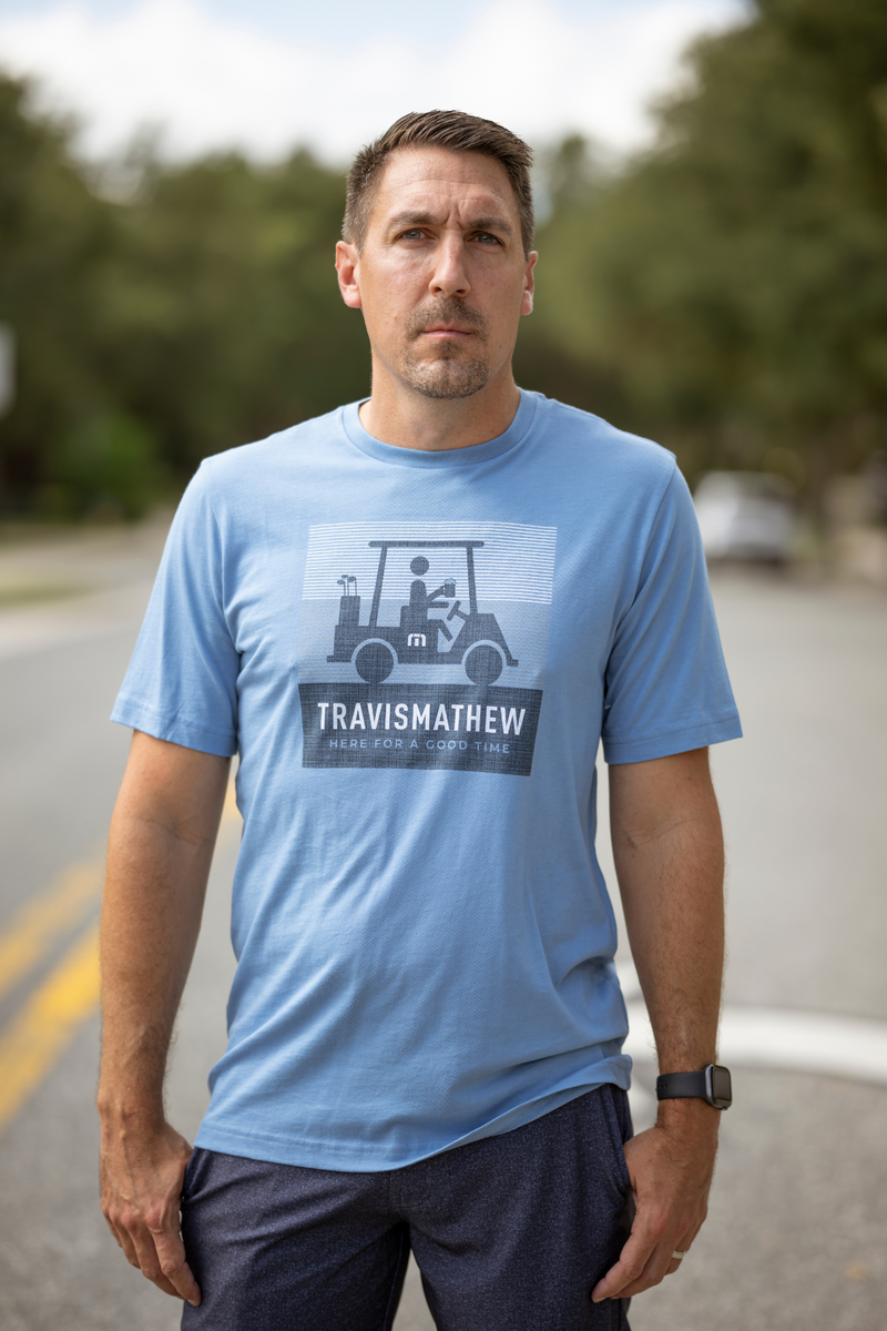 Travis Mathew Smokey Air Graphic Tee
