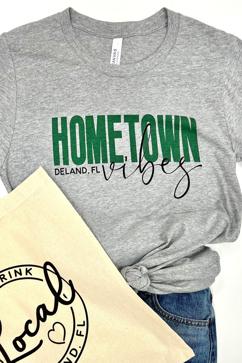 DeLand Hometown Vibes T-Shirt