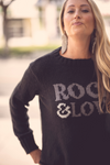 Wooden Ships Rock and Love Sweater