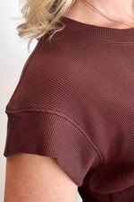 Dark Oak Gabby Top