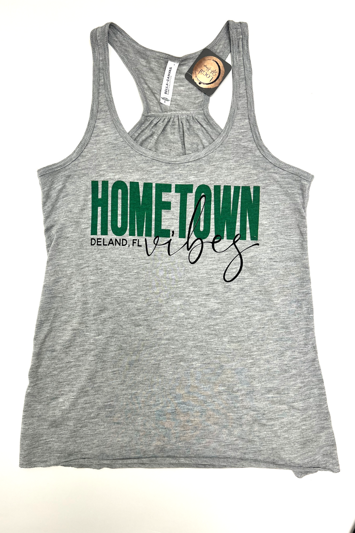 DeLand Hometown Vibes Racerback Tank