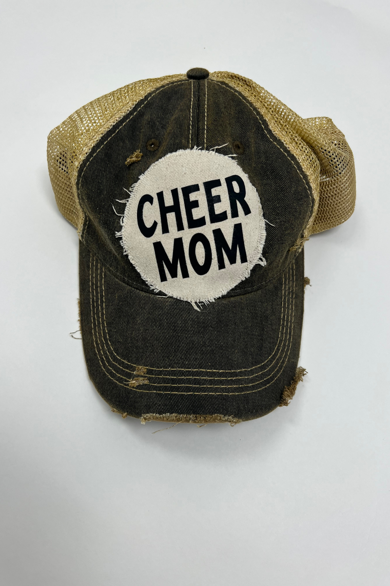 Cheer Mom Hat