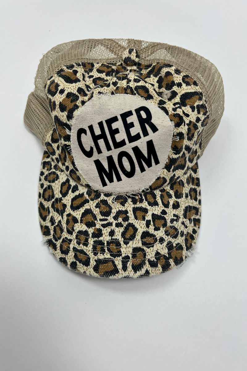 Cheer Mom Hat