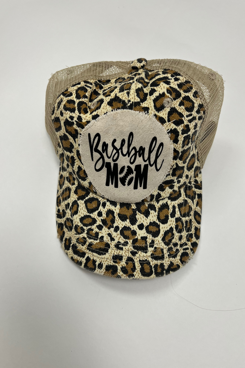Baseball Mom Hat