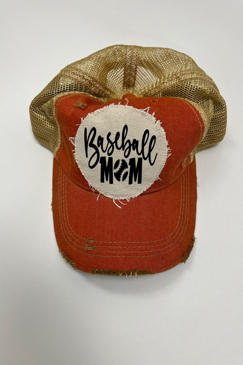 Baseball Mom Hat