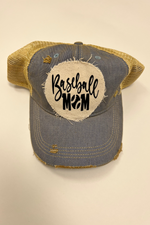 Baseball Mom Hat