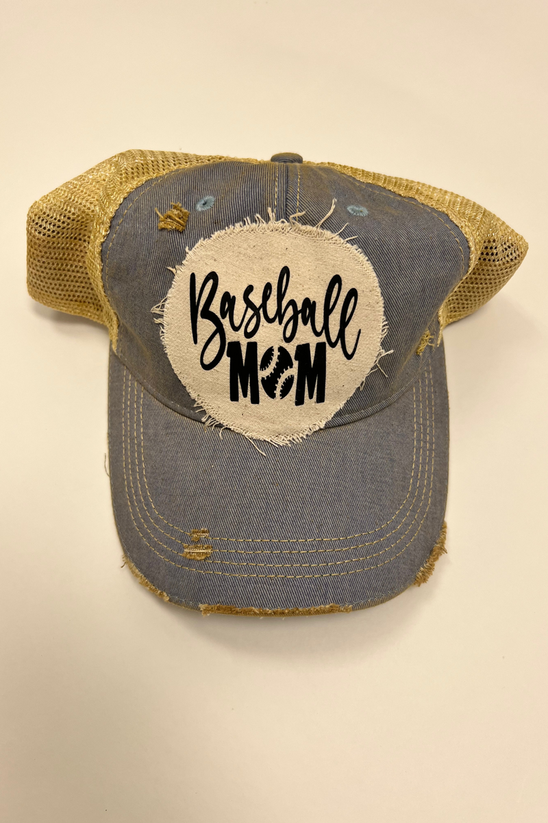 Baseball Mom Hat