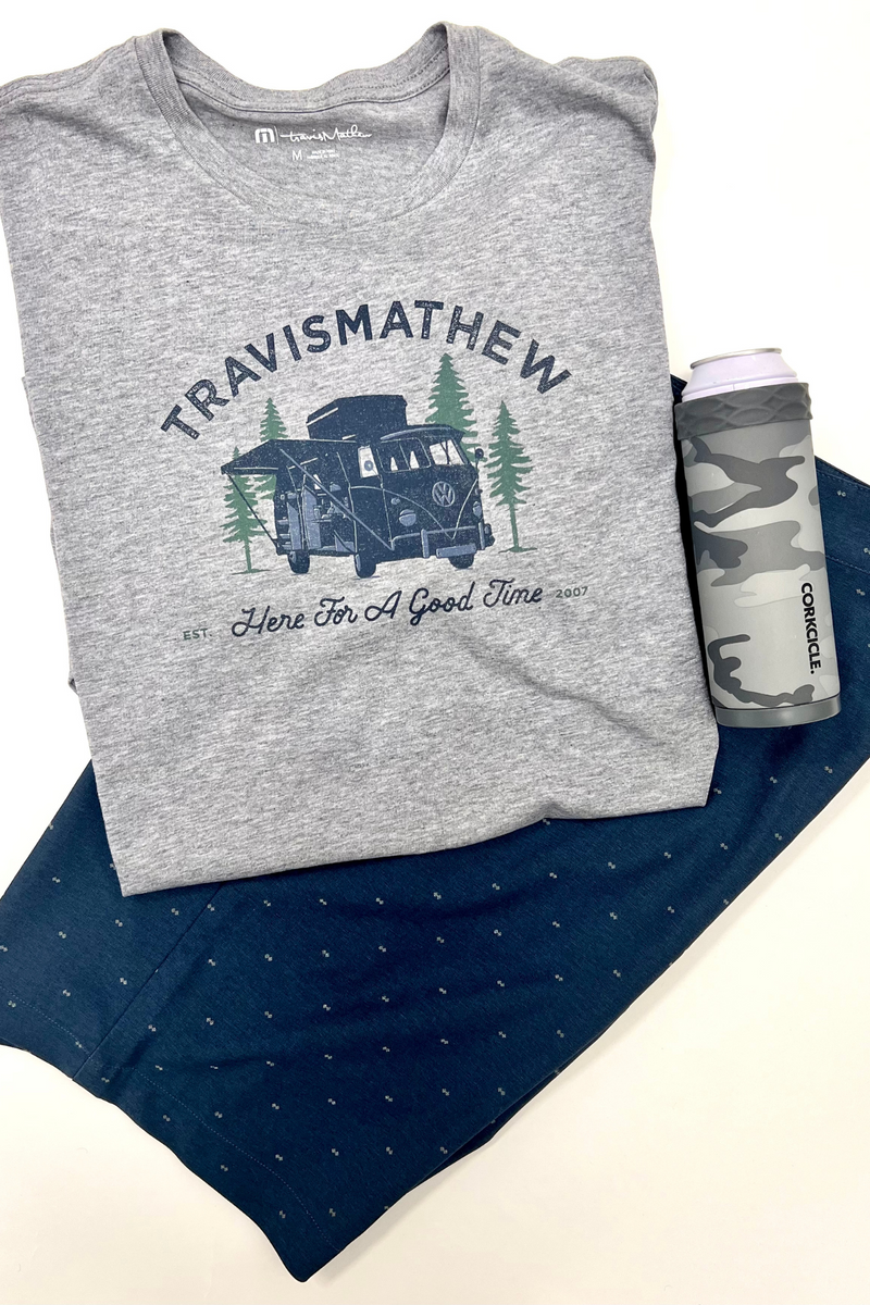 Travis Mathew Coal Walk T-Shirt