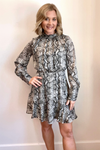 Sweet Serpent Dress