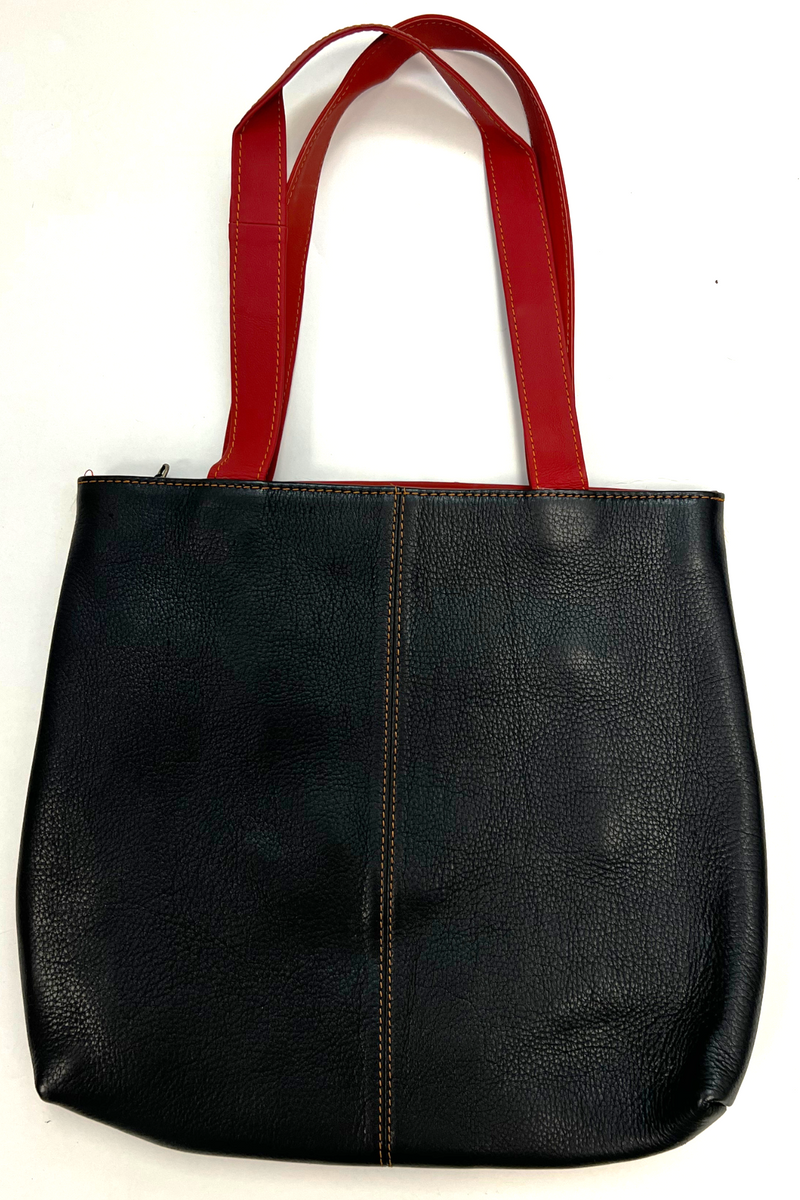 Perry Leather Tote
