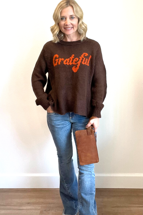 Wooden Ships Grateful Sweater
