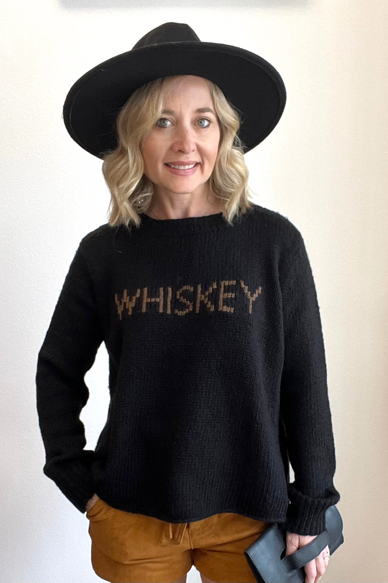 Wooden Ships Whiskey Sweater