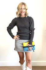 Tea Table Mini Skirt