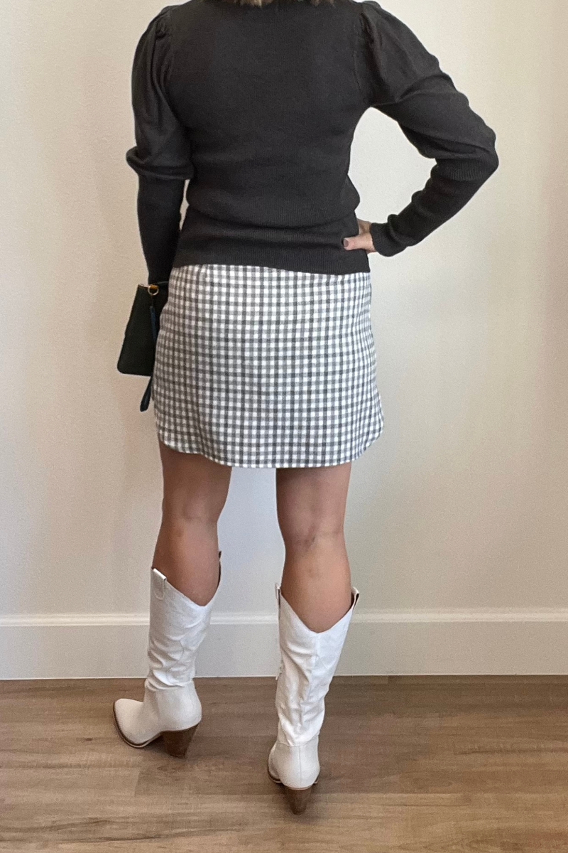 Tea Table Mini Skirt