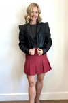 Secret Splendor Pleated Skirt