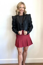 Secret Splendor Pleated Skirt