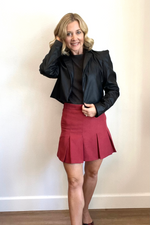 Secret Splendor Pleated Skirt