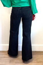 Black Wide Leg Jeans