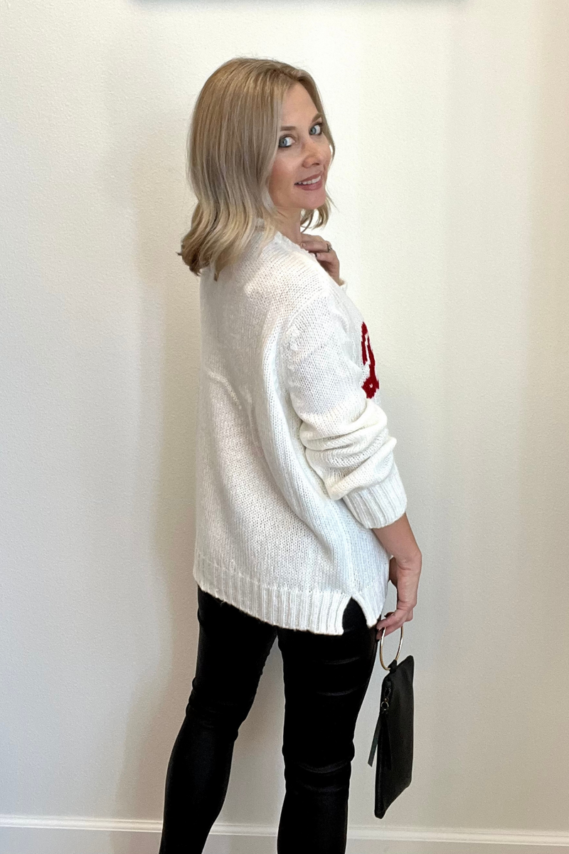Wooden Ships Believe Sweater