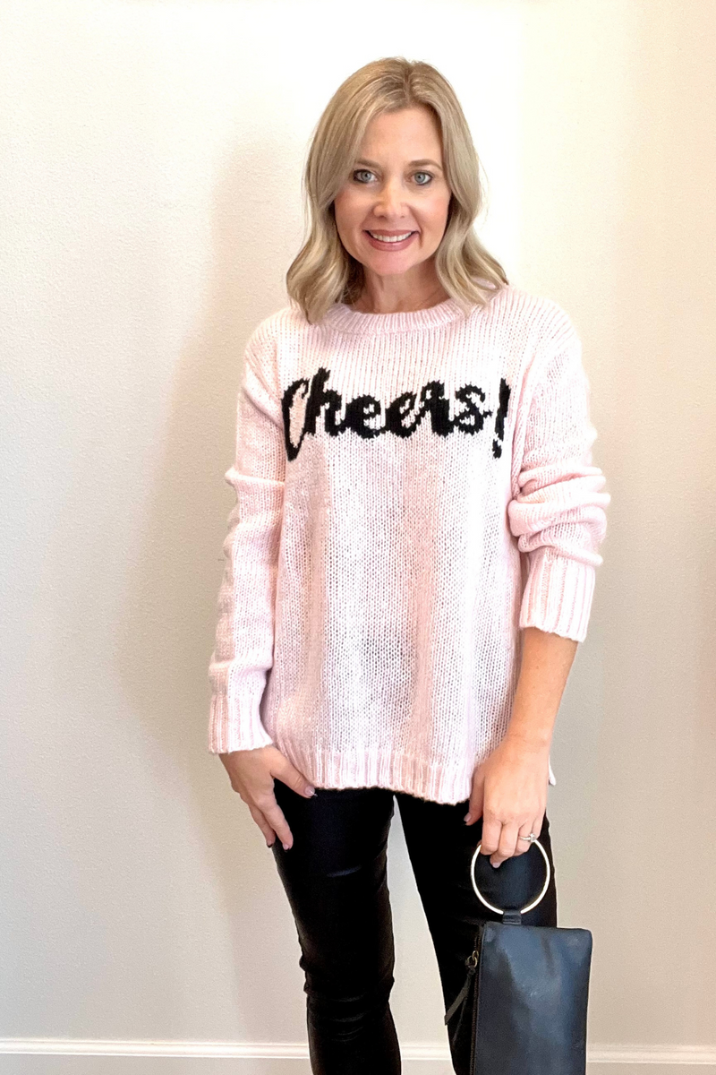 Wooden Ships Cheers Sweater
