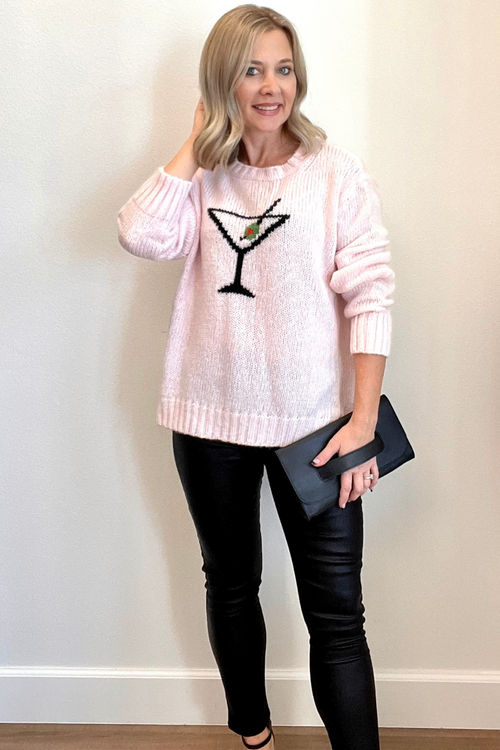 Wooden Ships Martini Sweater