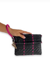 Maria Victoria Carlota Wristlet