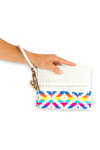 Maria Victoria Carlota Wristlet