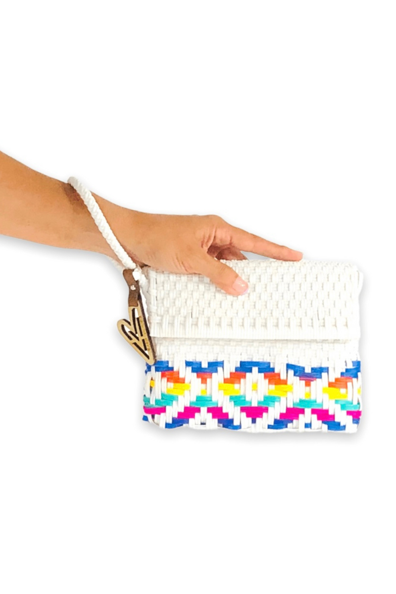 Maria Victoria Carlota Wristlet