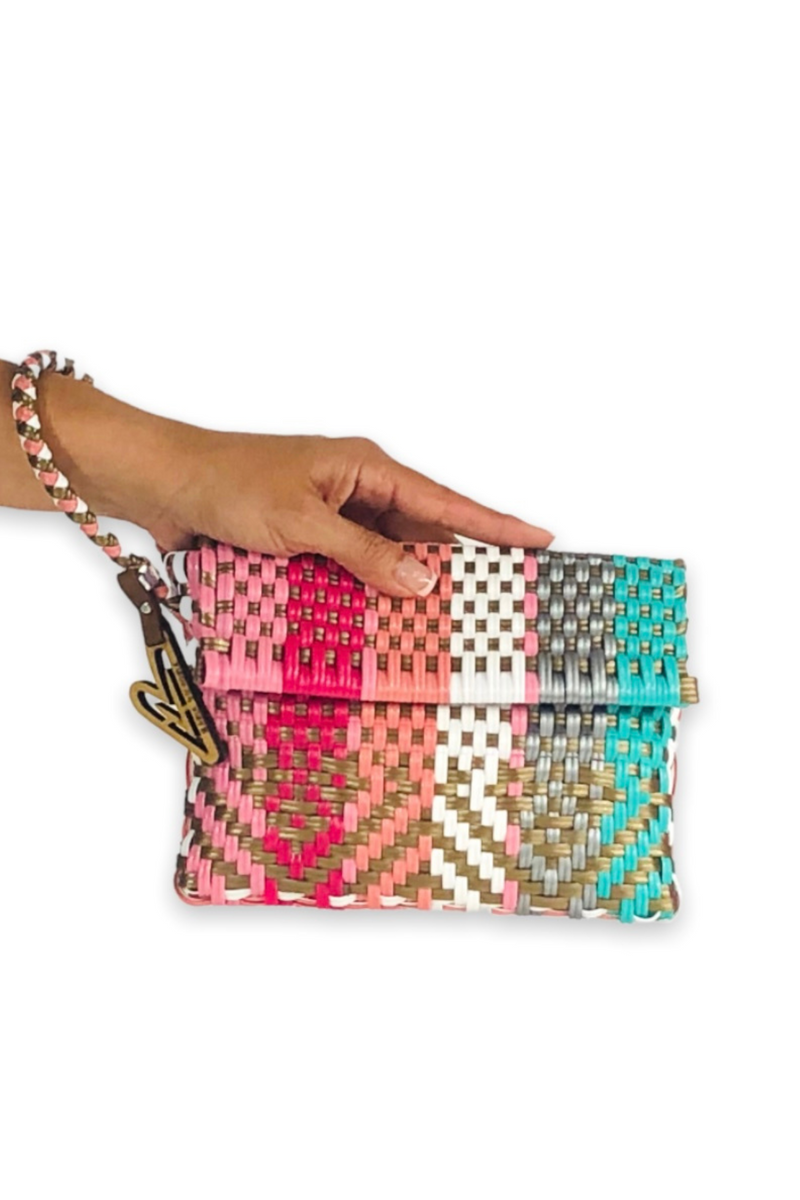 Maria Victoria Carlota Wristlet