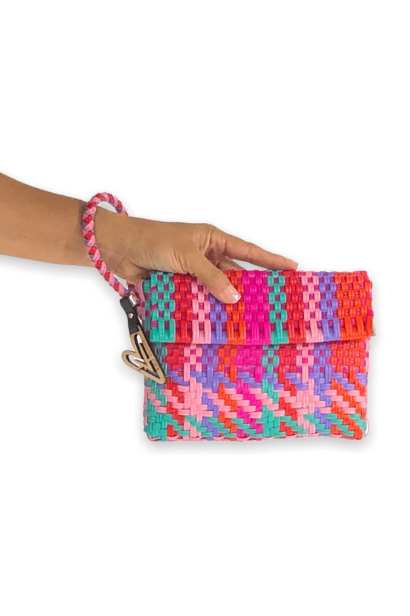 Maria Victoria Carlota Wristlet