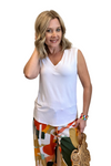 V-Neck Tank Top