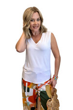 V-Neck Tank Top