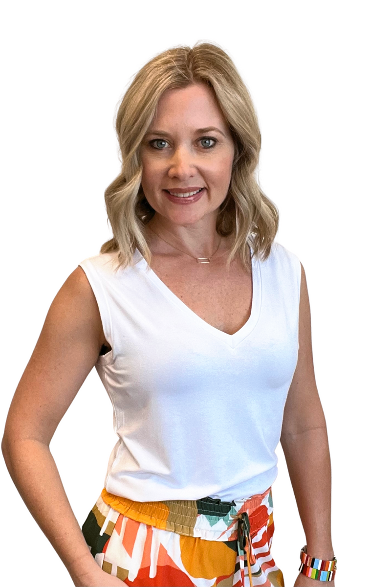 V-Neck Tank Top